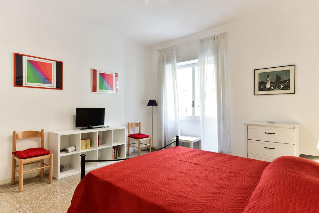 Red & White Vatican Apartment Roma Exterior foto