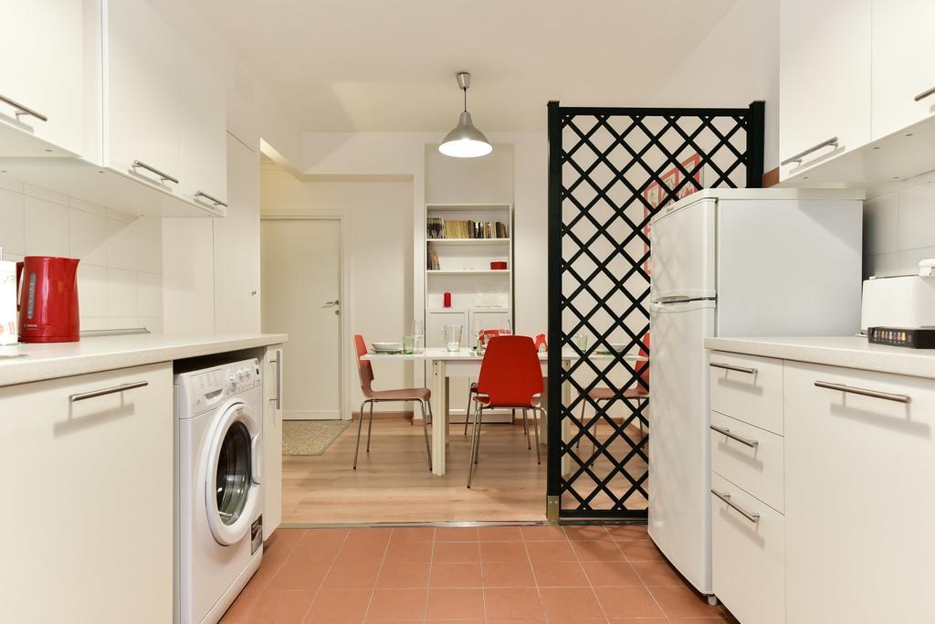 Red & White Vatican Apartment Roma Exterior foto